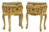 (2) ITALIAN VENETIAN PAINT DEC