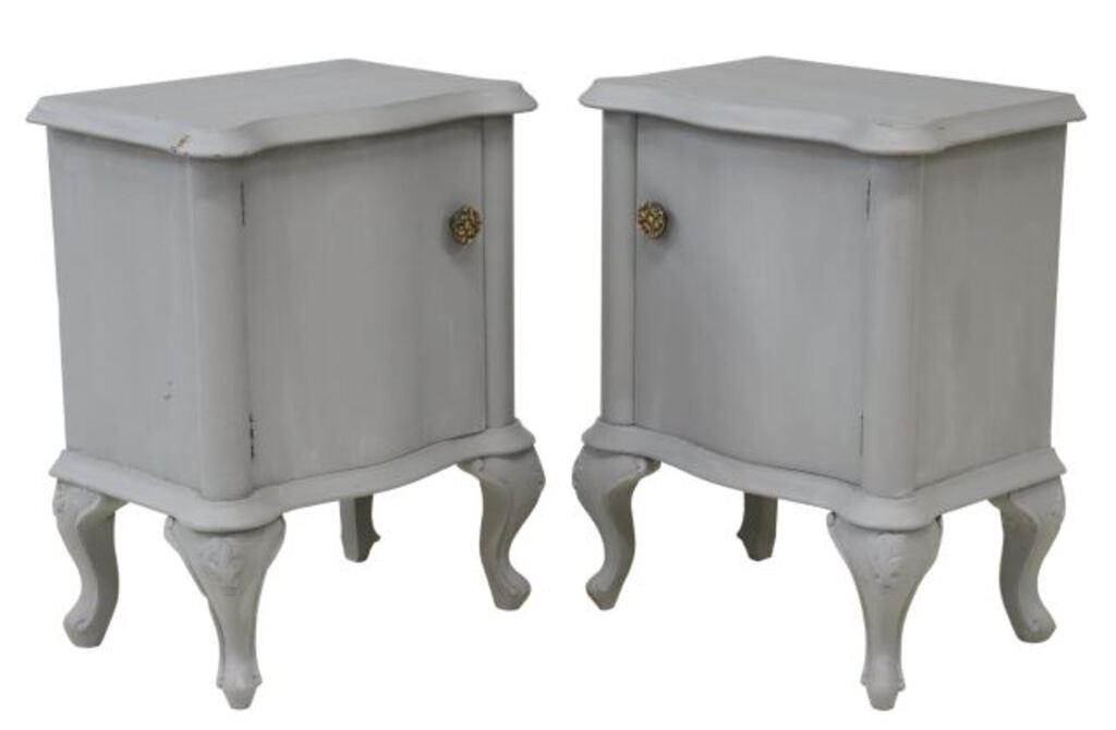 (2) ITALIAN VENETIAN PAINTED