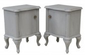 (2) ITALIAN VENETIAN PAINTED B