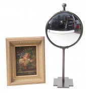 (2) Items, c/o unsigned floral