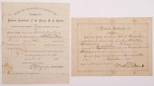 2 ITEMS FROM FLORIDA SLAVE, ST