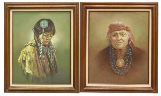 (2) J. ROMAN NATIVE AMERICAN