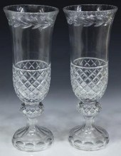 2) JACK BADASH ART CRYSTAL GAR