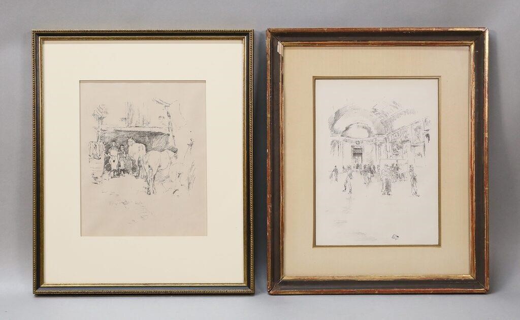 2 JAMES MCNEILL WHISTLER