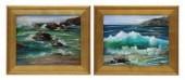 (2) JANINE MARTENS BEACH CRASH