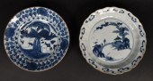 2 JAPANESE ARITA PORCELAIN BOW