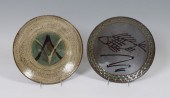 2 JAPANESE CONTEMPORARY POTTER