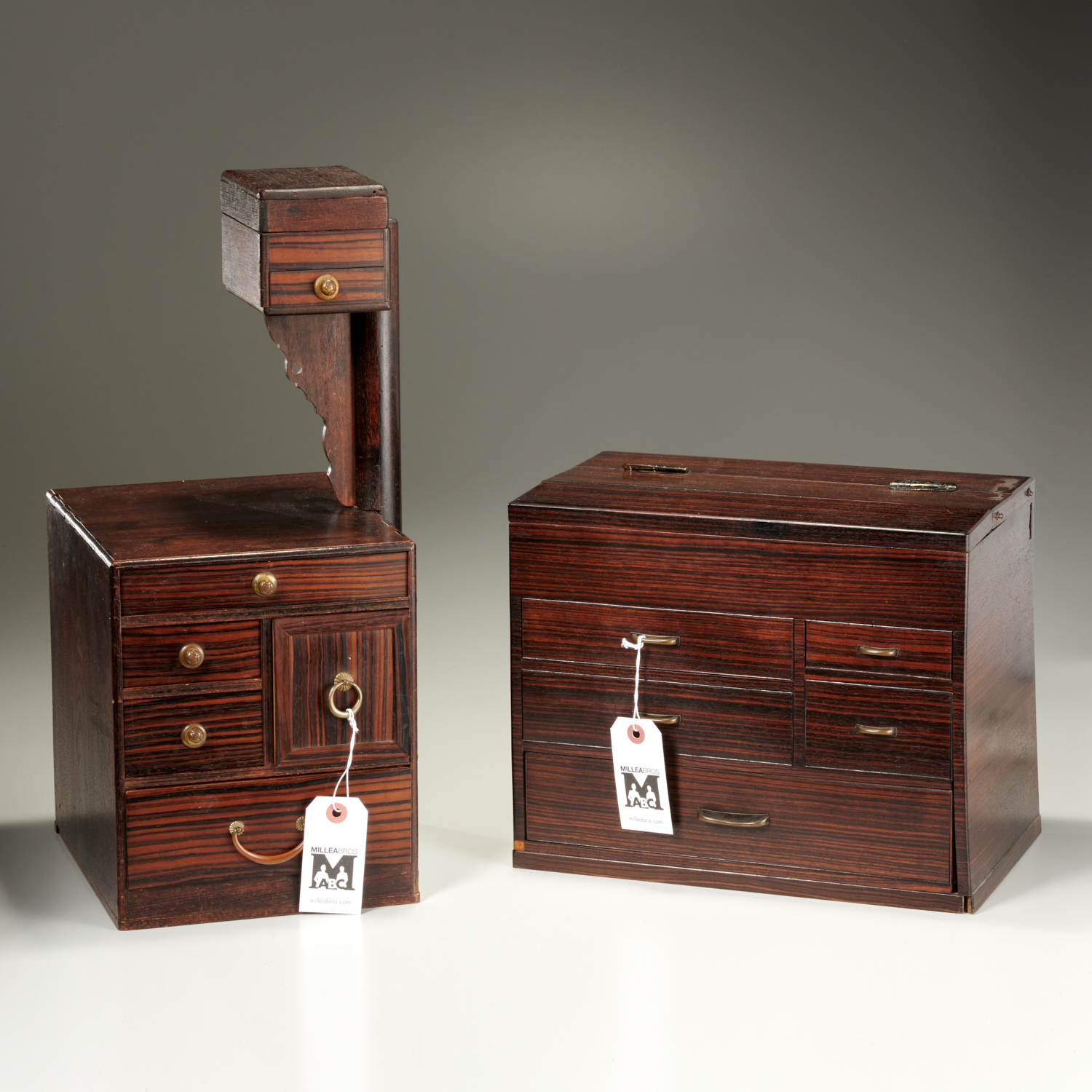 (2) JAPANESE HARIBAKO TANSU