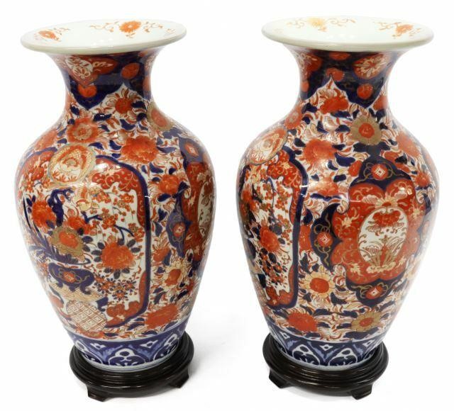 (2) JAPANESE IMARI PALETTE