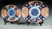 (2) Japanese Imari PlatesTwo s