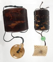 (2) JAPANESE INRO CASESTwo Jap