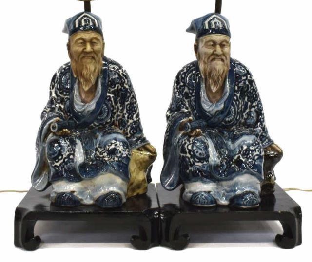 (2) JAPANESE KUTANI PORCELAIN