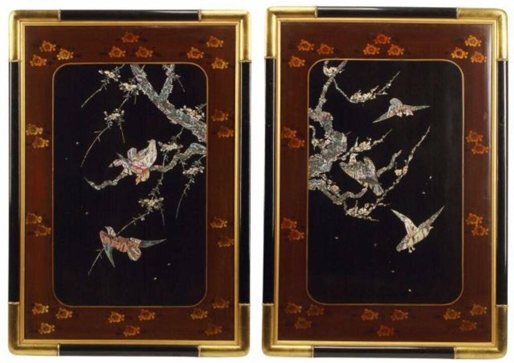 (2) JAPANESE LACQUERED &