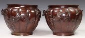 (2) JAPANESE MEIJI PERIOD BRON