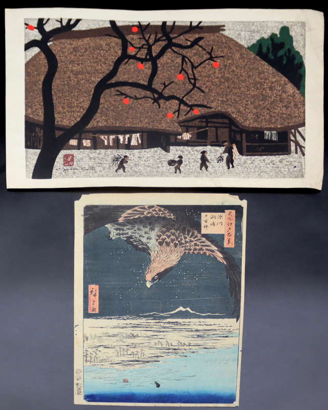 (2) JAPANESE PRINTS INC. SAITO