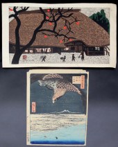(2) JAPANESE PRINTS INC. SAITO
