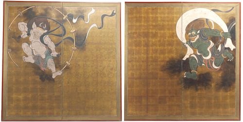 (2) JAPANESE RINPA SCHOOL MEIJI