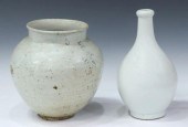 (2) JAPANESE SAKE BOTTLE & KOR