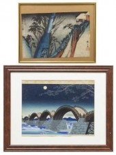 (2) JAPANESE UKIYO-E, TOMIKICH