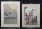 (2) JAPANESE WOODBLOCK PRINTS
