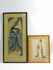 (2) JAPANESE WOODBLOCK PRINTS