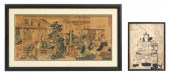 (2) JAPANESE WOODBLOCK PRINTS