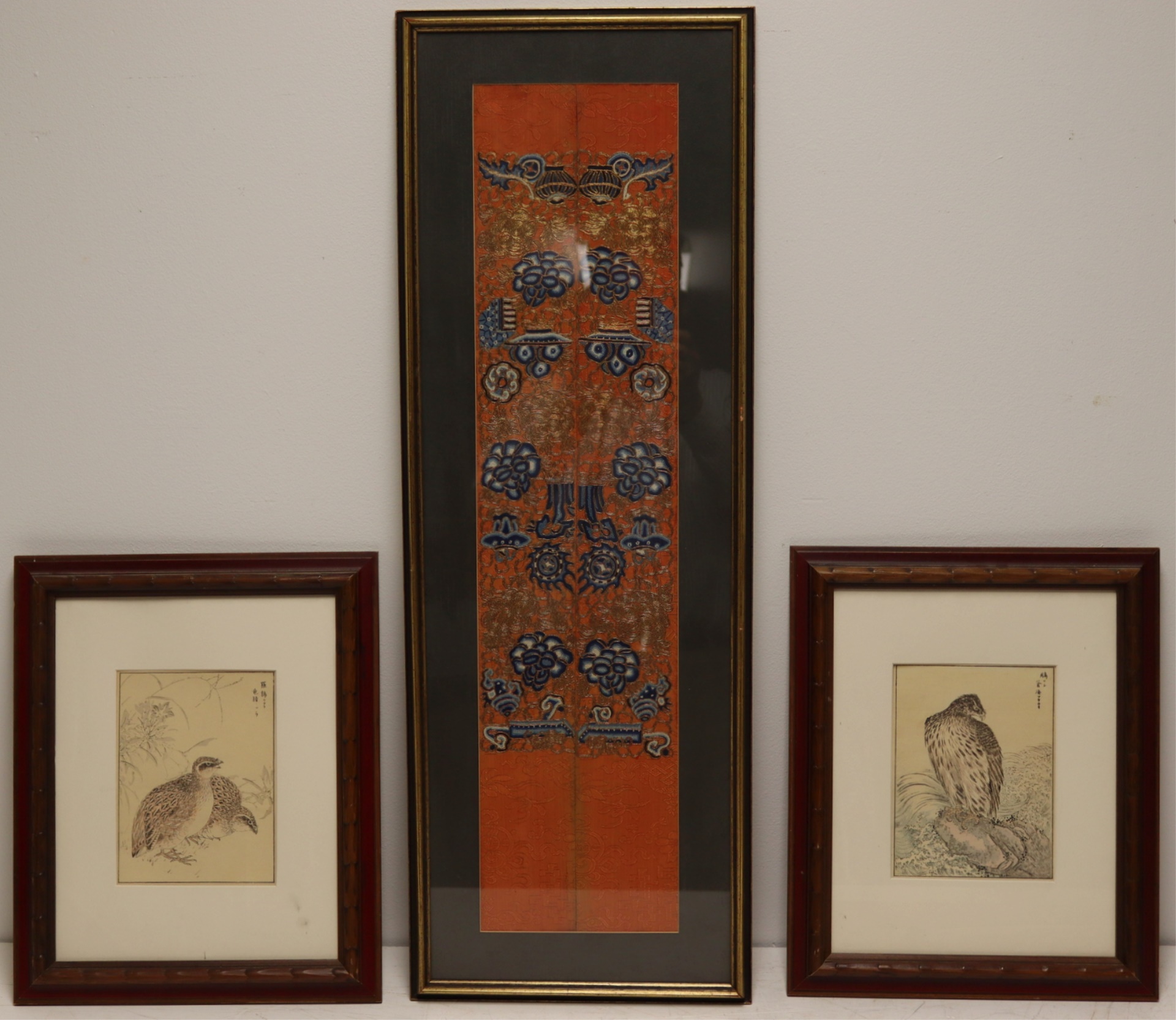 (2) JAPANESE WOODBLOCKS AND AN