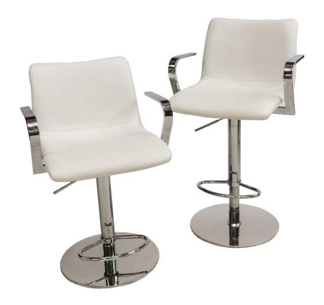 (2) JASPER MORRISON HAL LEATHER &