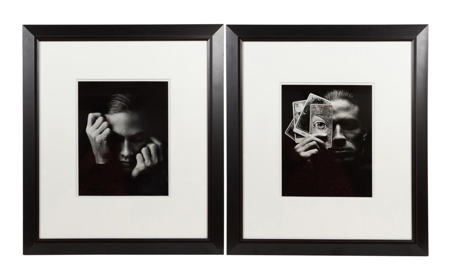 2 JD TALASEK TAROT I & II B&W