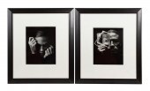 2 JD TALASEK TAROT I & II B&W