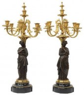 (2) JEAN JULES SALMSON BRONZE
