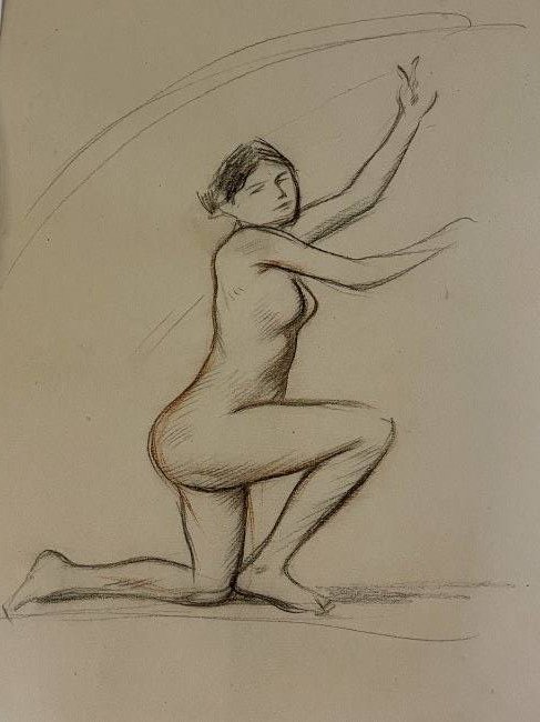 2 JEAN-LOUIS FORAIN DRAWINGS