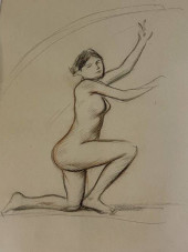 2 JEAN-LOUIS FORAIN DRAWINGS ,