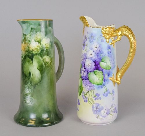 2 JEAN POUYAT LIMOGES TANKARDS2