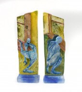 2 JEANNE MARIE FERRARO GLASS R