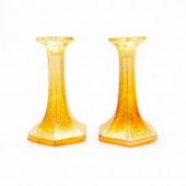 2 JEANNETTE GLASS IRIDESCENT C
