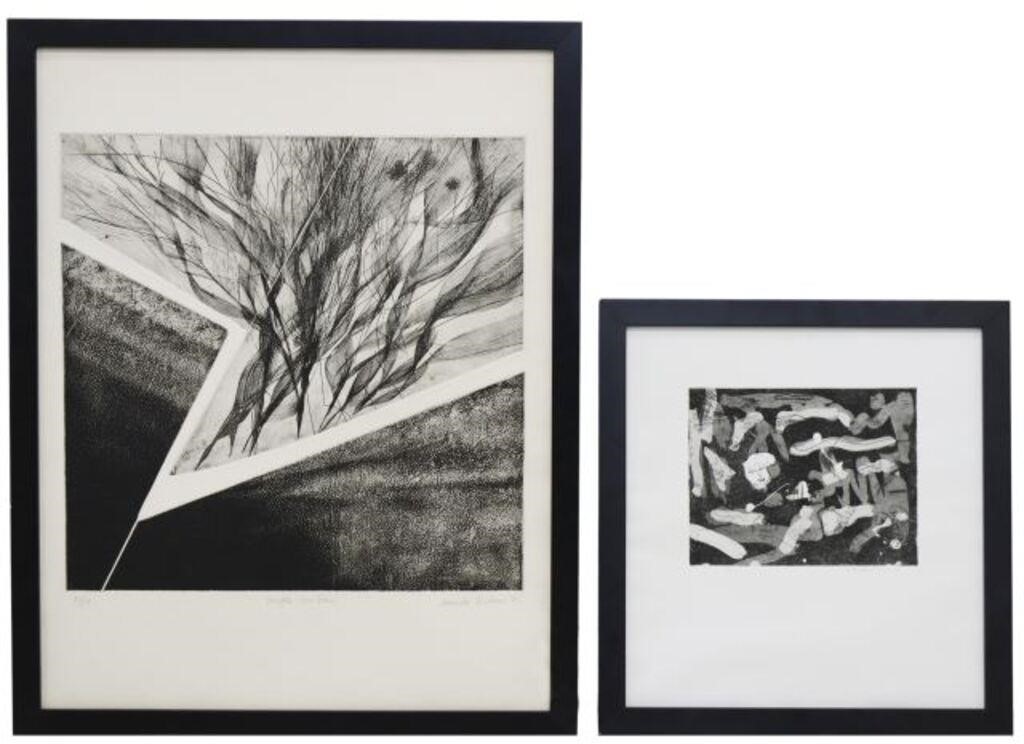 (2) JENNIFER DICKSON (B.1936) &