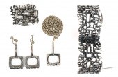 2 JEWELRY SETS BY GUY VIDALGuy