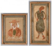 2 JIMMIE LEE SUDDUTH PAINTINGS