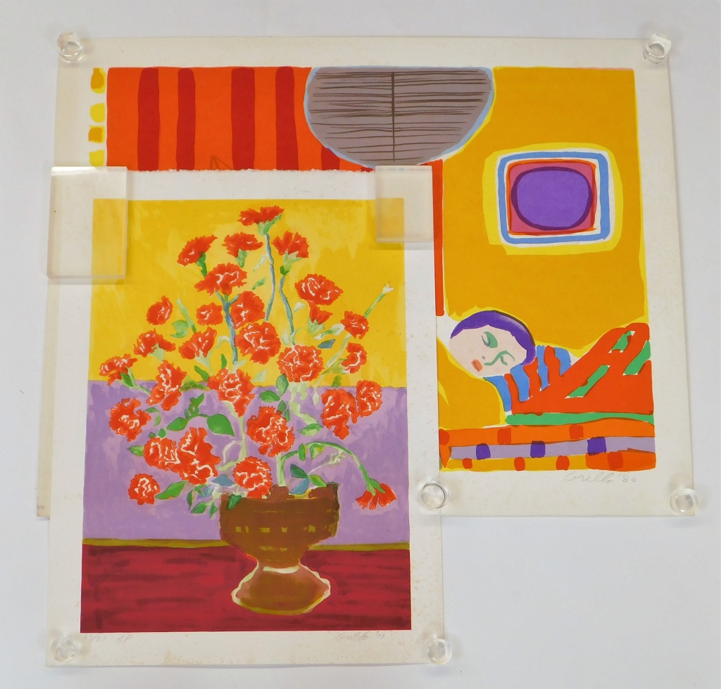 2 JOHN GRILLO POLYCHROME
