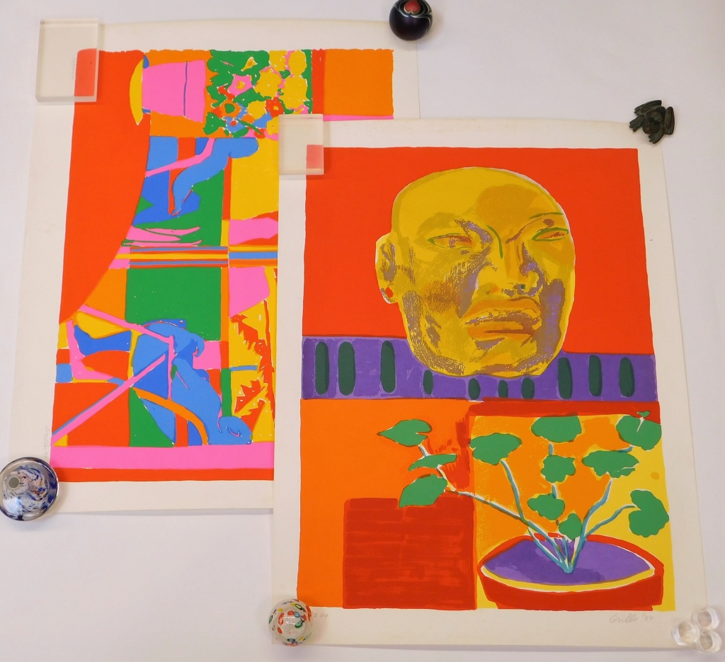2 JOHN GRILLO POLYCHROME
