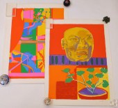 2 JOHN GRILLO POLYCHROME EXPRE