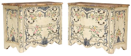 (2) JOHN HALL VENETIAN STYLE