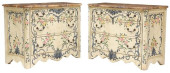 (2) JOHN HALL VENETIAN STYLE P