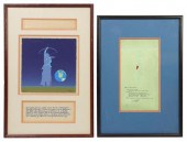 (2) JOHN NIETO ARCHER SERIGRAP