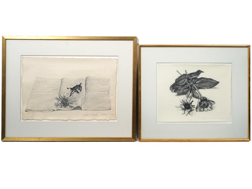2 JOHN STUART INGLE CHARCOAL