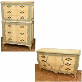 (2) JOHN WIDDICOMB FRENCH STYL