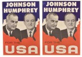 (2) JOHNSON HUMPHREY PRESIDENT