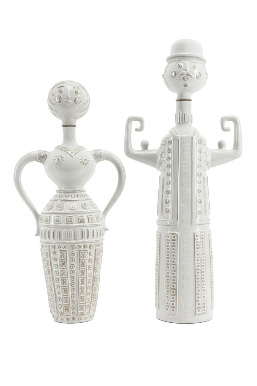 2 JONATHAN ADLER "UTOPIA" POTTERY
