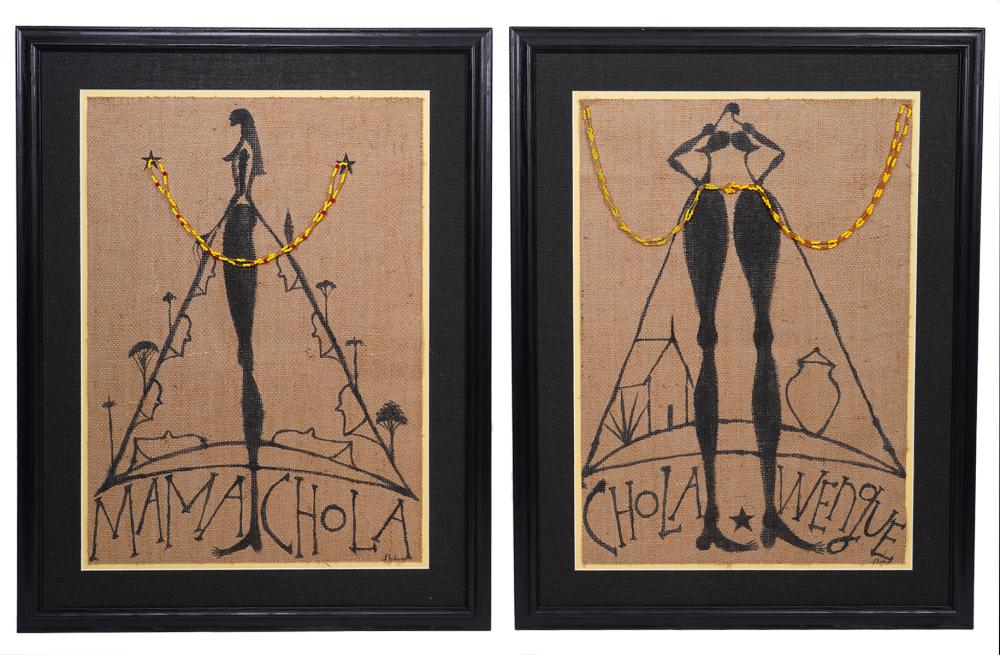 2 JOSE BEDIA 'CHOLA WENGUE' & 'MAMA